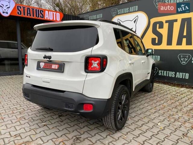 Белый Джип Ренегат, объемом двигателя 2.36 л и пробегом 122 тыс. км за 16200 $, фото 7 на Automoto.ua