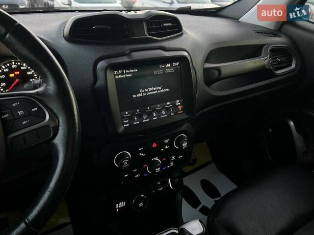 Білий Джип Ренегат, об'ємом двигуна 2.36 л та пробігом 41 тис. км за 16300 $, фото 13 на Automoto.ua