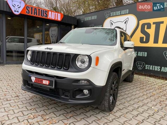 Белый Джип Ренегат, объемом двигателя 2.36 л и пробегом 122 тыс. км за 16200 $, фото 2 на Automoto.ua