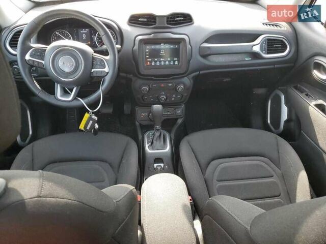 Білий Джип Ренегат, об'ємом двигуна 2.36 л та пробігом 75 тис. км за 3000 $, фото 7 на Automoto.ua