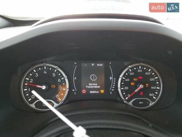 Білий Джип Ренегат, об'ємом двигуна 2.36 л та пробігом 75 тис. км за 3000 $, фото 8 на Automoto.ua