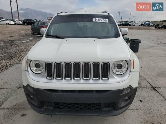 Білий Джип Ренегат, об'ємом двигуна 2.36 л та пробігом 116 тис. км за 8031 $, фото 1 на Automoto.ua
