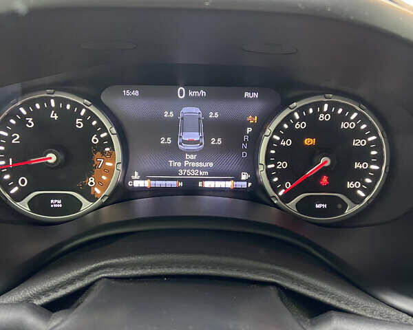 Белый Джип Ренегат, объемом двигателя 2.36 л и пробегом 40 тыс. км за 16000 $, фото 19 на Automoto.ua