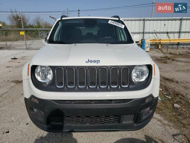Білий Джип Ренегат, об'ємом двигуна 2.36 л та пробігом 75 тис. км за 3000 $, фото 4 на Automoto.ua