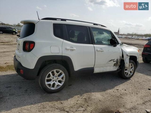 Білий Джип Ренегат, об'ємом двигуна 2.36 л та пробігом 75 тис. км за 3000 $, фото 2 на Automoto.ua