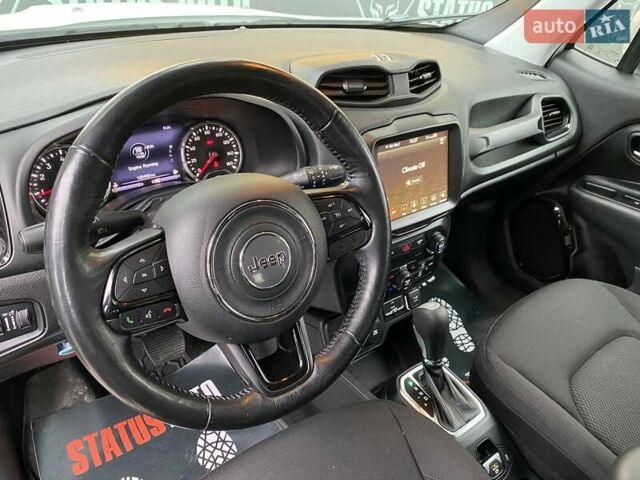 Белый Джип Ренегат, объемом двигателя 2.36 л и пробегом 122 тыс. км за 16200 $, фото 12 на Automoto.ua