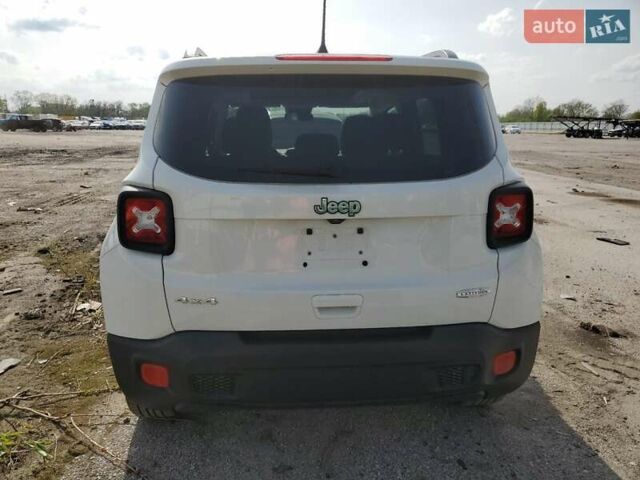 Білий Джип Ренегат, об'ємом двигуна 2.36 л та пробігом 75 тис. км за 3000 $, фото 5 на Automoto.ua