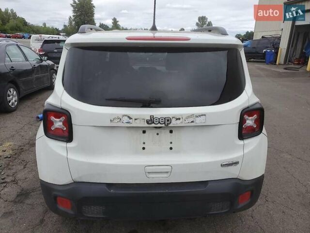 Белый Джип Ренегат, объемом двигателя 2.36 л и пробегом 110 тыс. км за 2800 $, фото 5 на Automoto.ua