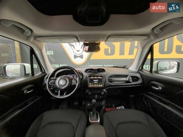 Белый Джип Ренегат, объемом двигателя 2.36 л и пробегом 122 тыс. км за 16200 $, фото 29 на Automoto.ua