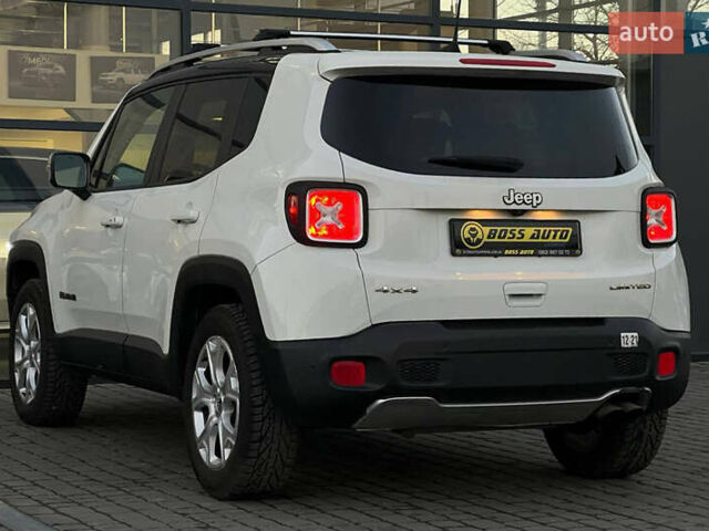 Білий Джип Ренегат, об'ємом двигуна 2.36 л та пробігом 41 тис. км за 16300 $, фото 4 на Automoto.ua