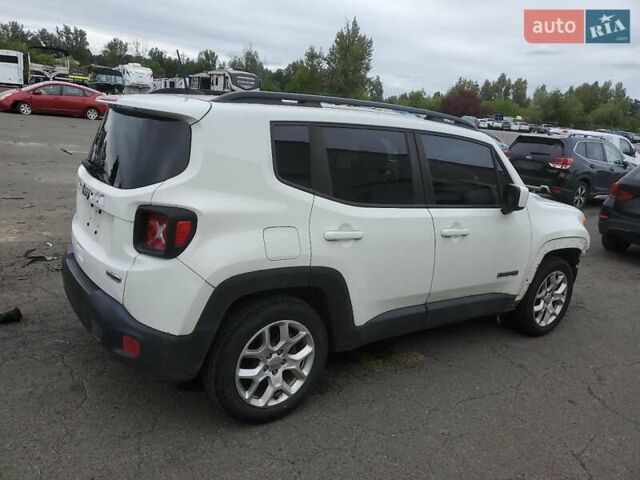 Белый Джип Ренегат, объемом двигателя 2.36 л и пробегом 110 тыс. км за 2800 $, фото 2 на Automoto.ua