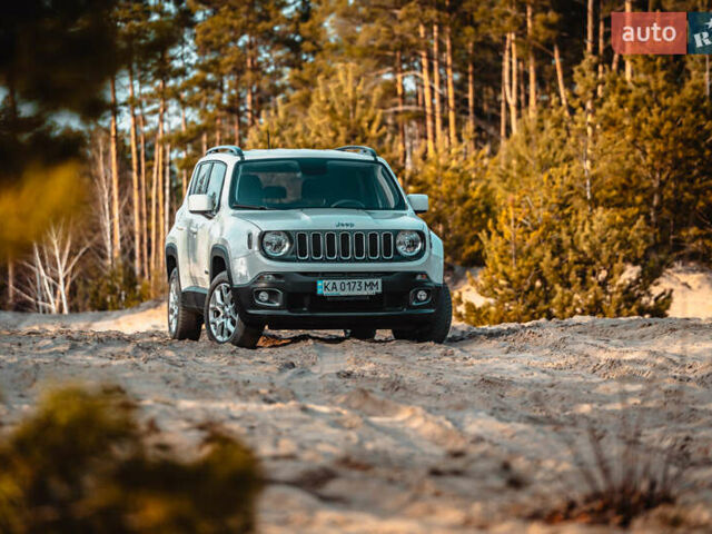 Белый Джип Ренегат, объемом двигателя 2.36 л и пробегом 141 тыс. км за 14200 $, фото 13 на Automoto.ua