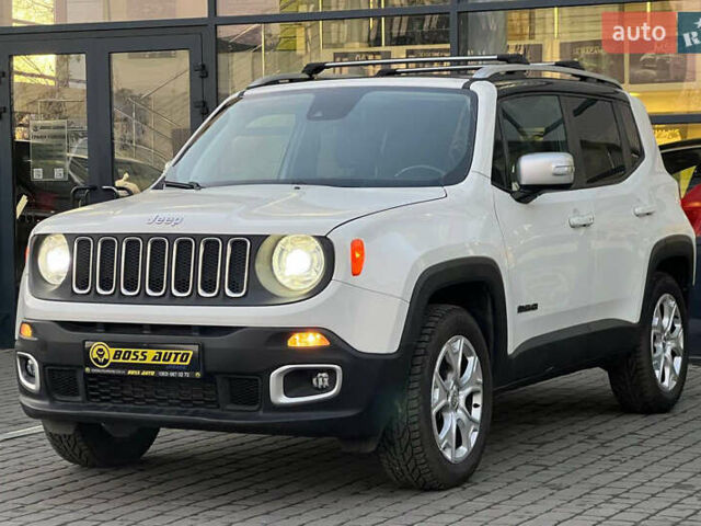 Білий Джип Ренегат, об'ємом двигуна 2.36 л та пробігом 41 тис. км за 16300 $, фото 2 на Automoto.ua
