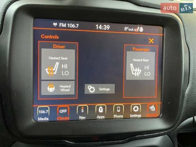 Белый Джип Ренегат, объемом двигателя 2.36 л и пробегом 122 тыс. км за 16200 $, фото 21 на Automoto.ua