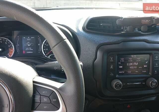 Білий Джип Ренегат, об'ємом двигуна 2.36 л та пробігом 132 тис. км за 14200 $, фото 10 на Automoto.ua