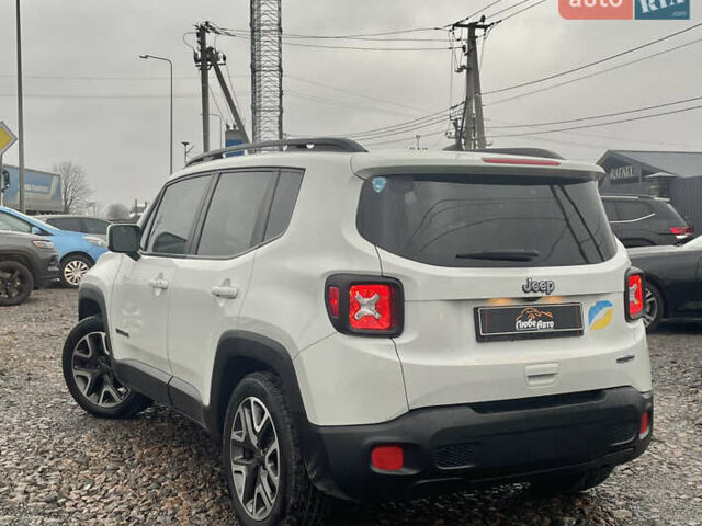 Білий Джип Ренегат, об'ємом двигуна 2.4 л та пробігом 120 тис. км за 13200 $, фото 2 на Automoto.ua