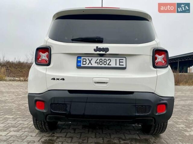 Білий Джип Ренегат, об'ємом двигуна 2.36 л та пробігом 123 тис. км за 15999 $, фото 11 на Automoto.ua