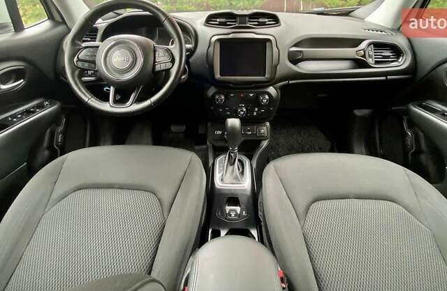 Білий Джип Ренегат, об'ємом двигуна 2.36 л та пробігом 123 тис. км за 15999 $, фото 22 на Automoto.ua