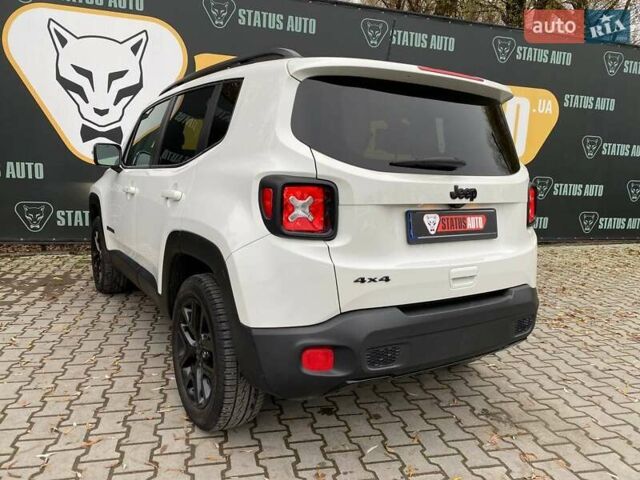 Белый Джип Ренегат, объемом двигателя 2.36 л и пробегом 122 тыс. км за 16200 $, фото 5 на Automoto.ua