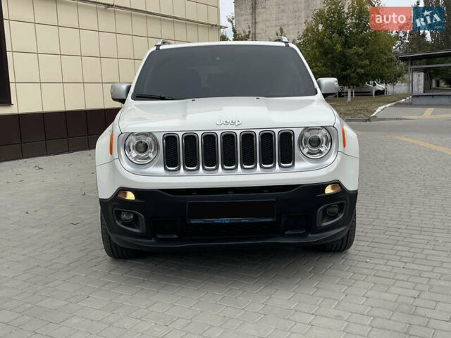 Білий Джип Ренегат, об'ємом двигуна 1.96 л та пробігом 64 тис. км за 21000 $, фото 2 на Automoto.ua