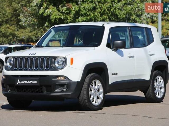Джип Ренегат 2018 в Киеве на Automoto.ua Белый Джип Ренегат, объемом двигателя 2.36 л и пробегом 132 тыс. км за 13300 $, фото 2 на Automoto.ua