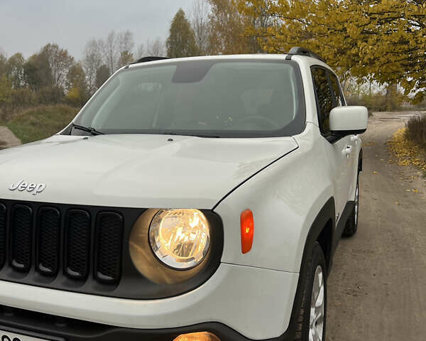 Джип Ренегат 2018 у Києві на Automoto.ua Білий Джип Ренегат, об'ємом двигуна 2.36 л та пробігом 125 тис. км за 13500 $, фото 6 на Automoto.ua