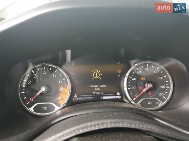 Білий Джип Ренегат, об'ємом двигуна 2.36 л та пробігом 116 тис. км за 8031 $, фото 9 на Automoto.ua