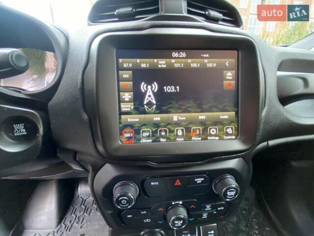 Білий Джип Ренегат, об'ємом двигуна 2.36 л та пробігом 123 тис. км за 15999 $, фото 28 на Automoto.ua