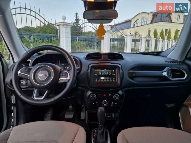 Белый Джип Ренегат, объемом двигателя 2.4 л и пробегом 160 тыс. км за 10900 $, фото 18 на Automoto.ua