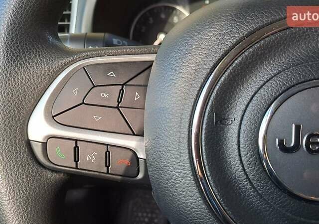 Білий Джип Ренегат, об'ємом двигуна 2.4 л та пробігом 133 тис. км за 12758 $, фото 12 на Automoto.ua