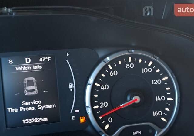 Білий Джип Ренегат, об'ємом двигуна 2.4 л та пробігом 133 тис. км за 12758 $, фото 3 на Automoto.ua