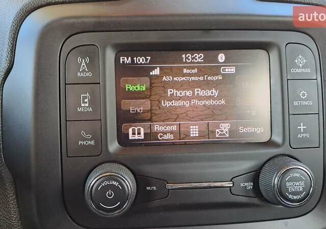 Білий Джип Ренегат, об'ємом двигуна 2.4 л та пробігом 133 тис. км за 12758 $, фото 28 на Automoto.ua