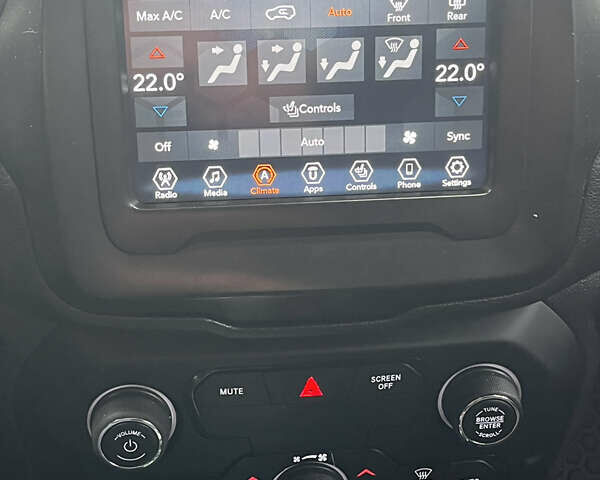 Білий Джип Ренегат, об'ємом двигуна 2.4 л та пробігом 188 тис. км за 13500 $, фото 8 на Automoto.ua