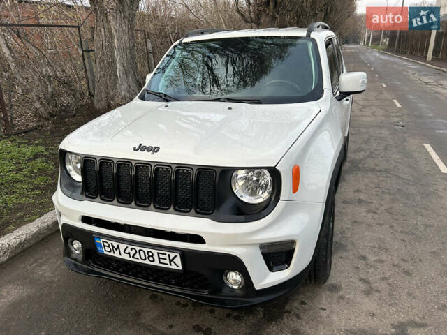 Білий Джип Ренегат, об'ємом двигуна 2.4 л та пробігом 109 тис. км за 14999 $, фото 2 на Automoto.ua