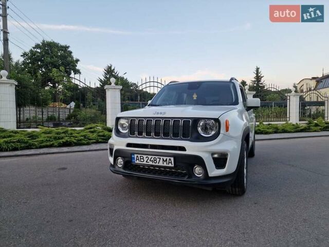 Белый Джип Ренегат, объемом двигателя 2.4 л и пробегом 160 тыс. км за 10900 $, фото 9 на Automoto.ua