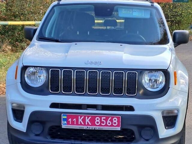 Білий Джип Ренегат, об'ємом двигуна 2.4 л та пробігом 133 тис. км за 12758 $, фото 1 на Automoto.ua