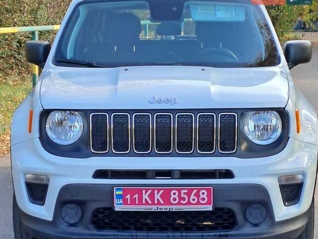 Білий Джип Ренегат, об'ємом двигуна 2.4 л та пробігом 133 тис. км за 12758 $, фото 9 на Automoto.ua