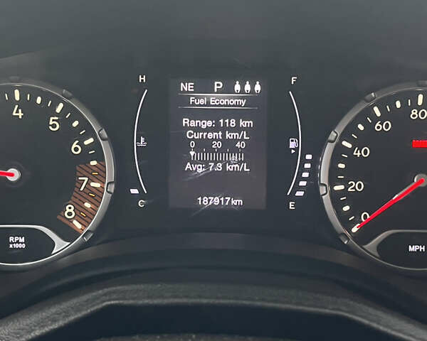 Білий Джип Ренегат, об'ємом двигуна 2.4 л та пробігом 188 тис. км за 13500 $, фото 7 на Automoto.ua