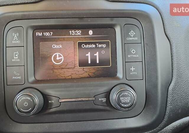 Білий Джип Ренегат, об'ємом двигуна 2.4 л та пробігом 133 тис. км за 12758 $, фото 30 на Automoto.ua