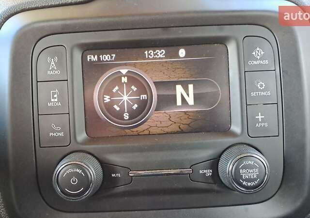 Білий Джип Ренегат, об'ємом двигуна 2.4 л та пробігом 133 тис. км за 12758 $, фото 29 на Automoto.ua