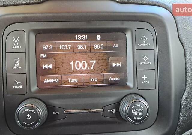 Білий Джип Ренегат, об'ємом двигуна 2.4 л та пробігом 133 тис. км за 12758 $, фото 27 на Automoto.ua