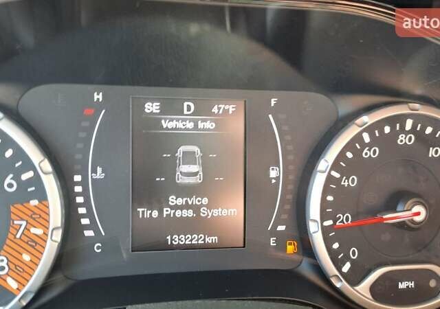 Білий Джип Ренегат, об'ємом двигуна 2.4 л та пробігом 133 тис. км за 12758 $, фото 10 на Automoto.ua