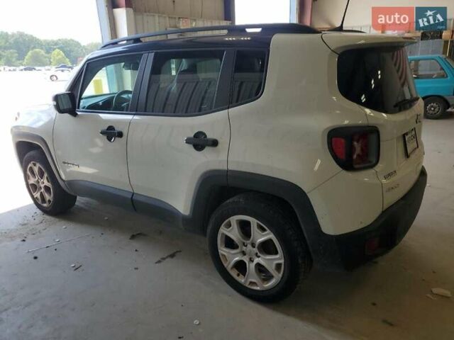 Джип Ренегат 2020 в Кропивницком (Кировограде) на Automoto.ua Белый Джип Ренегат, объемом двигателя 1.33 л и пробегом 113 тыс. км за 2300 $, фото 1 на Automoto.ua