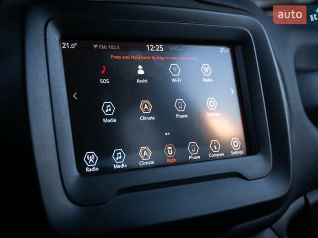 Белый Джип Ренегат, объемом двигателя 0 л и пробегом 95 тыс. км за 15800 $, фото 17 на Automoto.ua