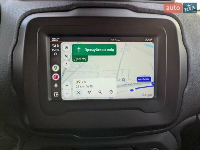Белый Джип Ренегат, объемом двигателя 2.4 л и пробегом 48 тыс. км за 16200 $, фото 38 на Automoto.ua