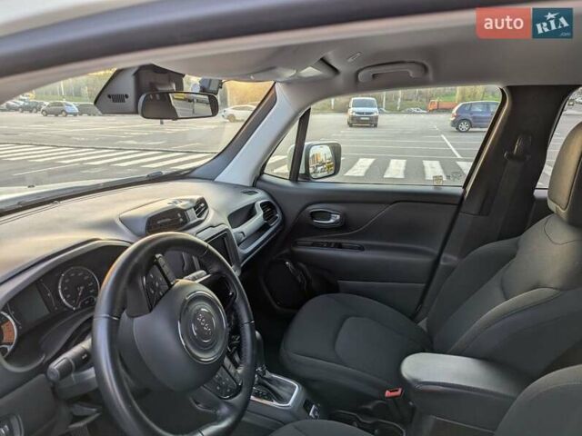 Белый Джип Ренегат, объемом двигателя 2.4 л и пробегом 48 тыс. км за 16200 $, фото 23 на Automoto.ua