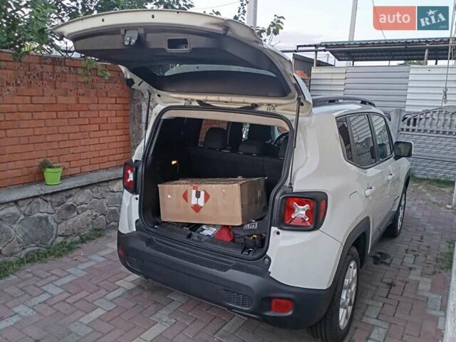 Белый Джип Ренегат, объемом двигателя 2.4 л и пробегом 40 тыс. км за 14299 $, фото 20 на Automoto.ua