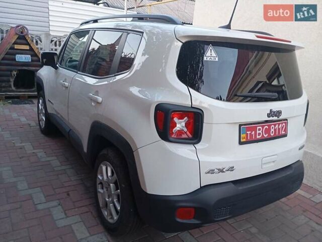 Белый Джип Ренегат, объемом двигателя 2.4 л и пробегом 40 тыс. км за 14299 $, фото 23 на Automoto.ua