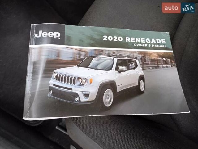 Белый Джип Ренегат, объемом двигателя 2.4 л и пробегом 40 тыс. км за 14299 $, фото 10 на Automoto.ua