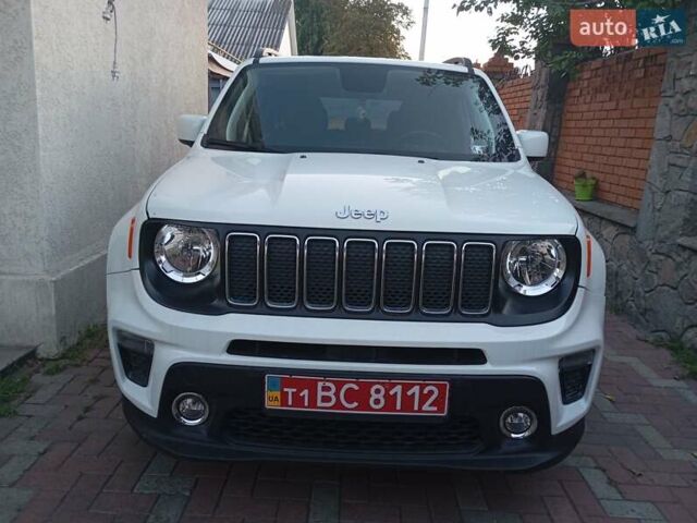 Белый Джип Ренегат, объемом двигателя 2.4 л и пробегом 40 тыс. км за 14299 $, фото 28 на Automoto.ua